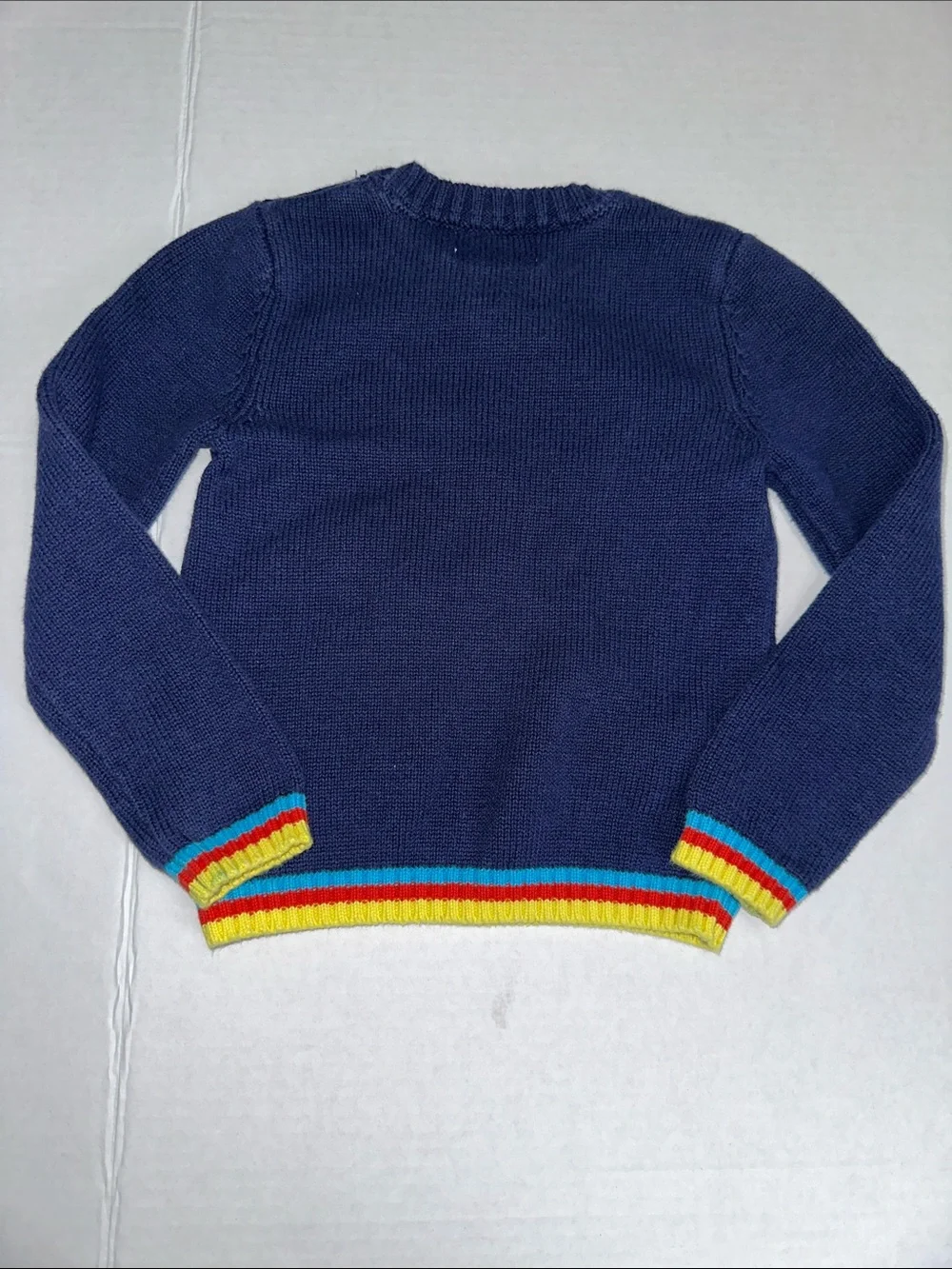 Lot of 2 Ministry Of Rascals Knit Sweater Embroidered Toddler 3T - Picture 5 of 11